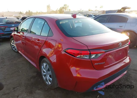 2021 Toyota Corolla Le from USA, damaged, VIN 5YFEPMAE9MP209963